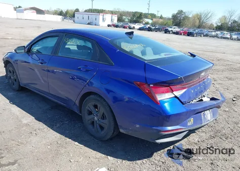 2021 Hyundai Elantra Sel from USA, damaged, VIN KMHLS4AG9MU212965